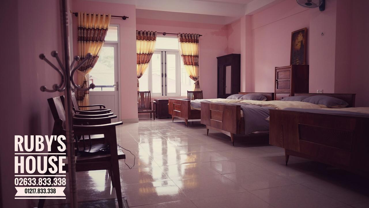 Ruby'S House Da Lat Apartment Exterior photo